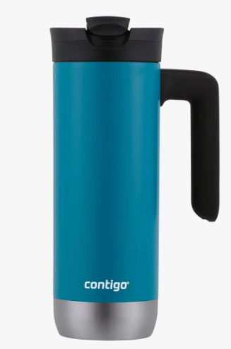 Vaso Termico Contigo Tipo Jarra Leak Proof Negro 20 Oz Termo