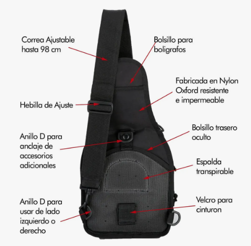 Bandolera táctica