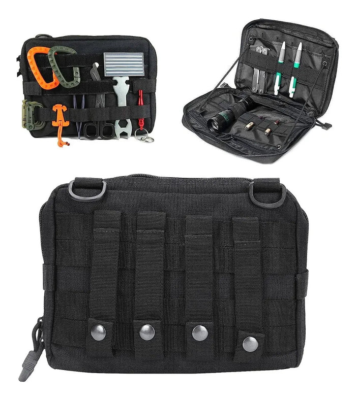 Bolso Táctico Organizador Multifuncional Herramientas Medico