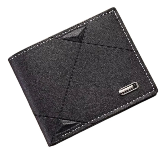 Cartera Billetera Cuero Para Caballero