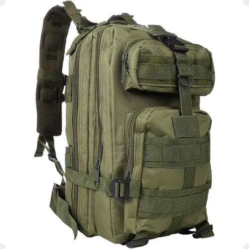 Bolso Mochilero Táctico