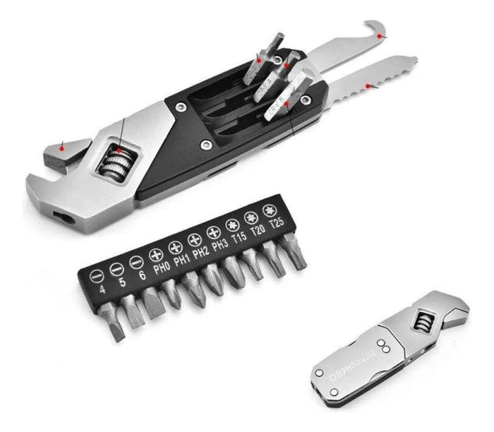 Multiherramientas Llave Ajustable Destornillador Multipuntas