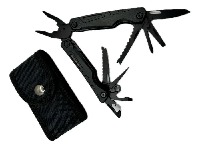 Alicate Multi Herramienta 13 En 1 Táctica Cuchillo Camping