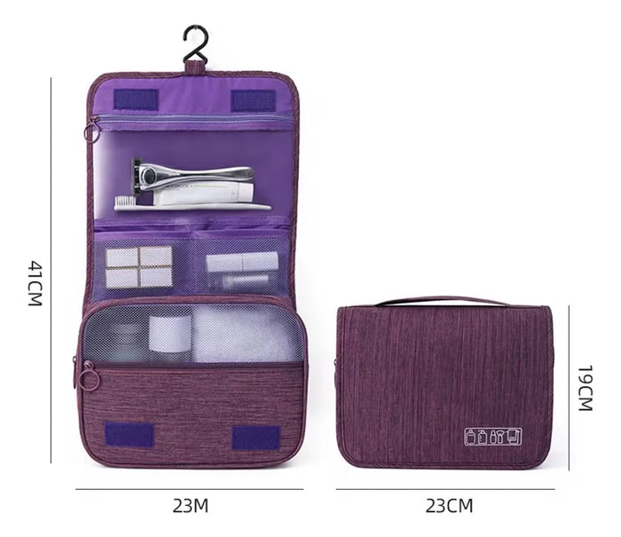 Bolso Organizador Colgante Para Viajes Neceser Portatil