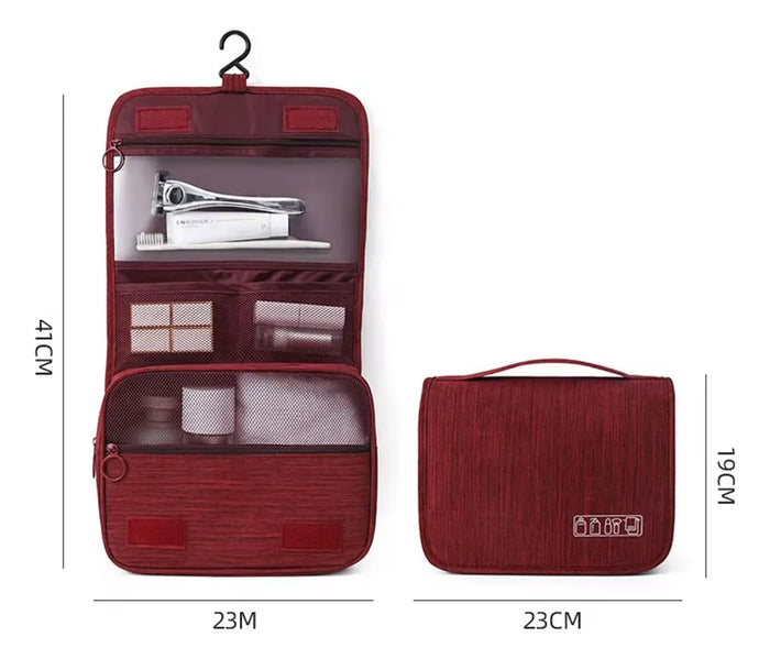 Bolso Organizador Colgante Para Viajes Neceser Portatil