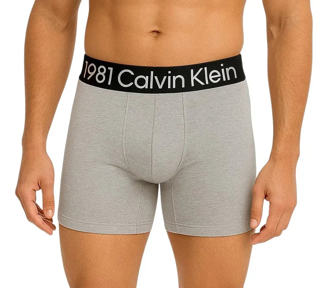 Boxer Largo Algodón Para Caballero Calvin Klein