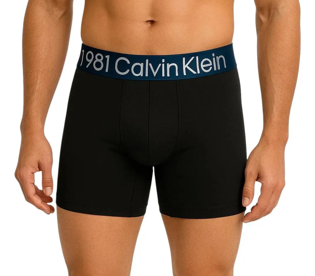 Boxer Largo Algodón Para Caballero Calvin Klein
