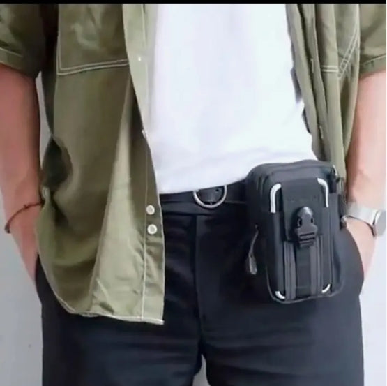 Bolso Pouch para Cinturón Tactico Porta Celular