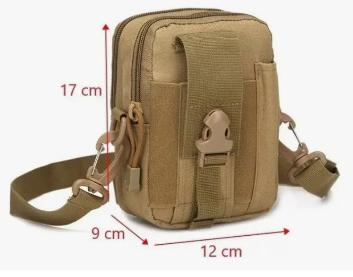 Bolso Pouch para Cinturón Tactico Porta Celular