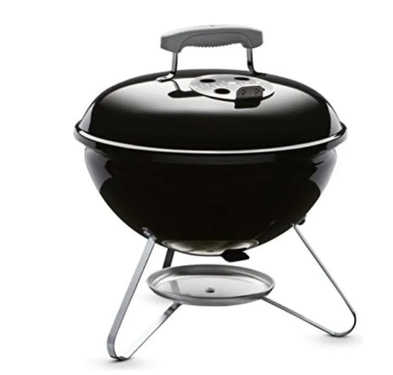 Parrillera Portatil A Carbon 14 Pulgadas Negra