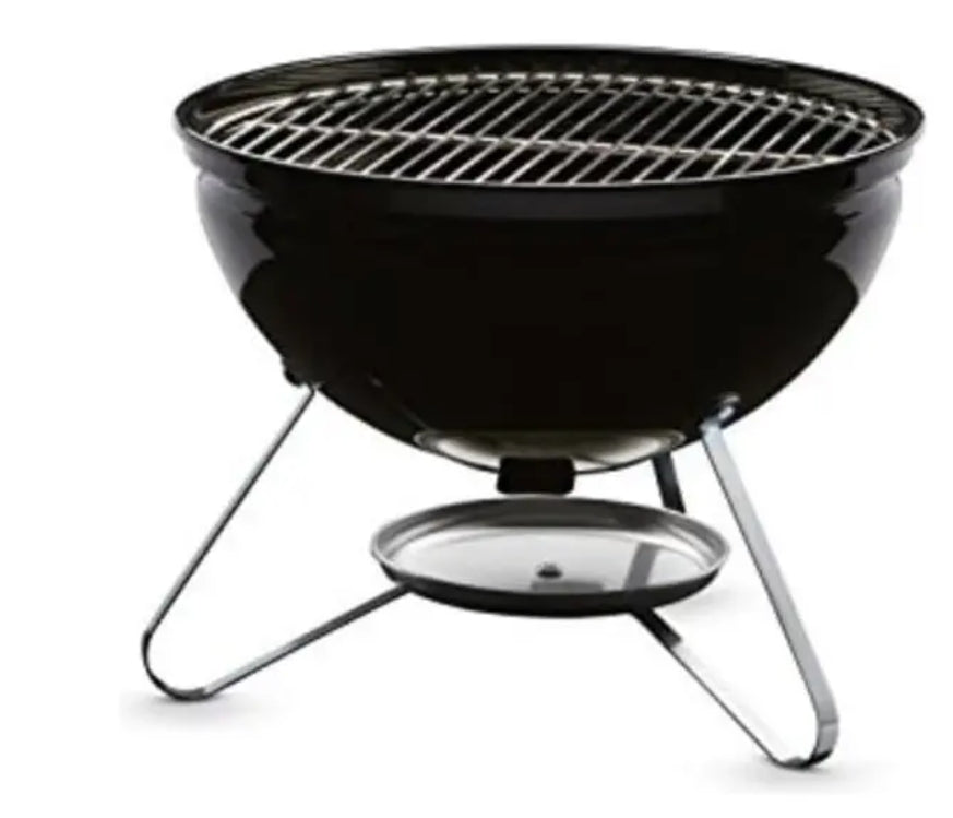Parrillera Portatil A Carbon 14 Pulgadas Negra