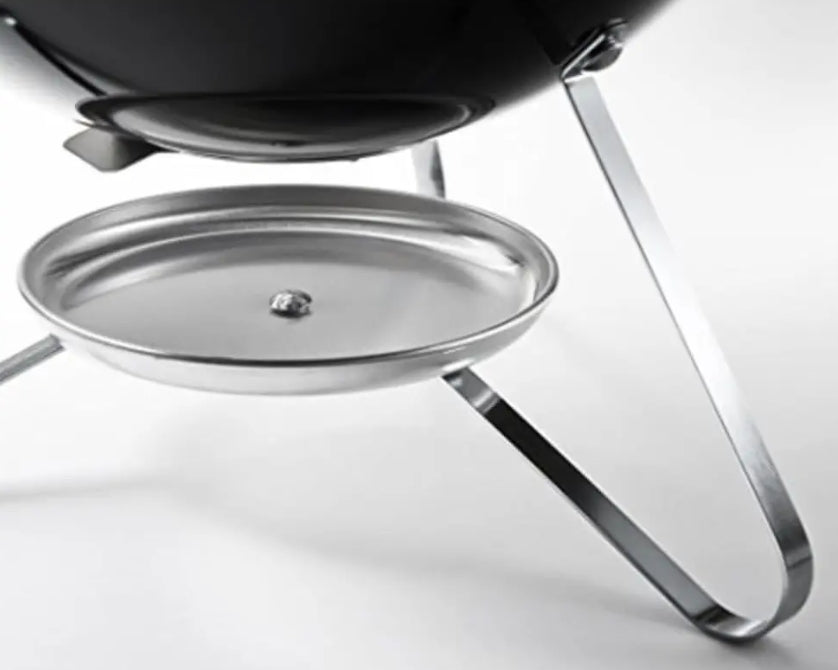 Parrillera Portatil A Carbon 14 Pulgadas Negra