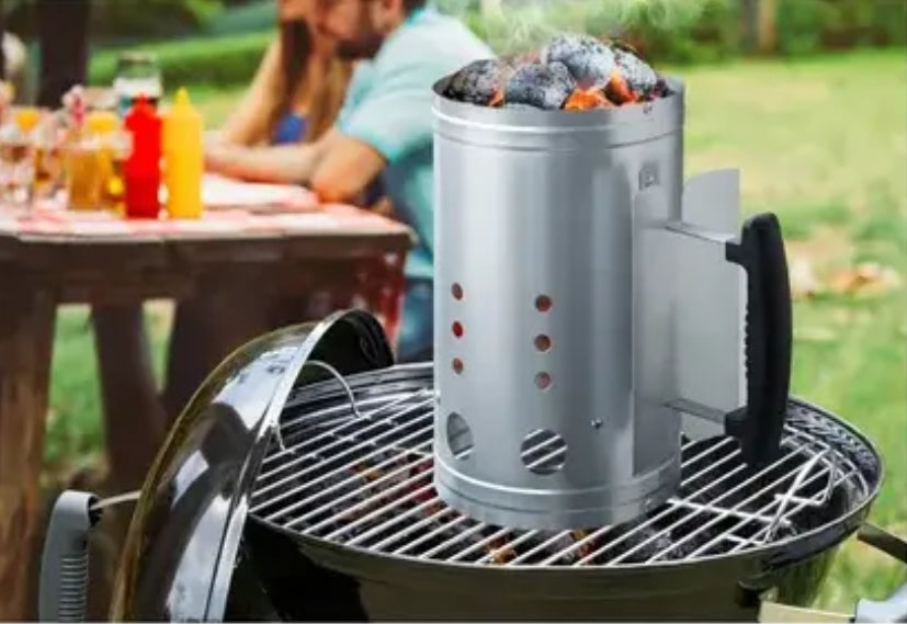 Encendedor Carbon Chimenea Parrillera Fogata Leña Bbq Grill