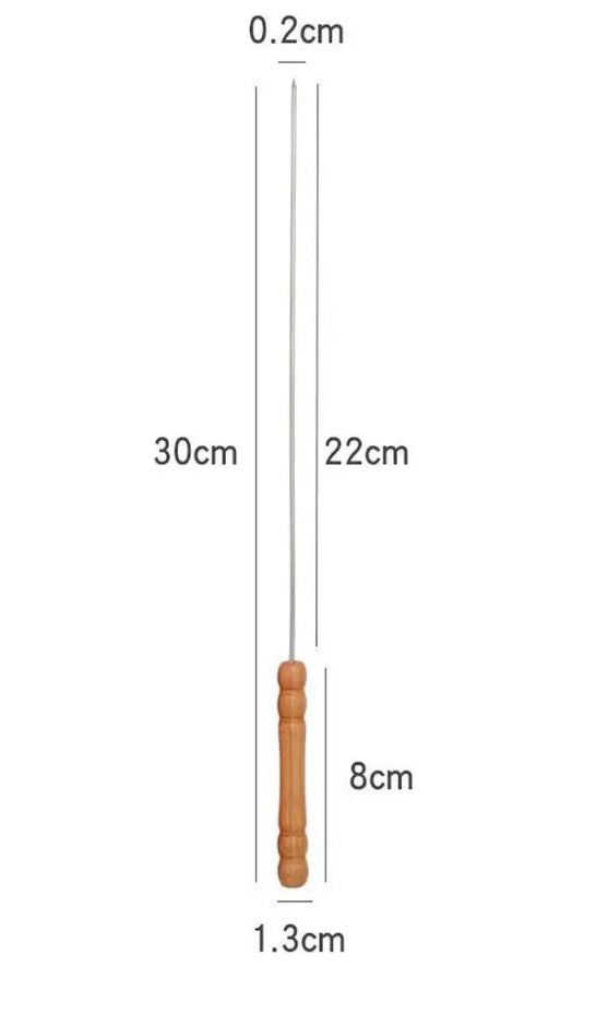 Pincho Brochetas Espetada, Parrilla