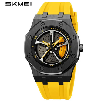 Reloj Skmei 2359 Hombre Acero Inoxidable Negro/blanco