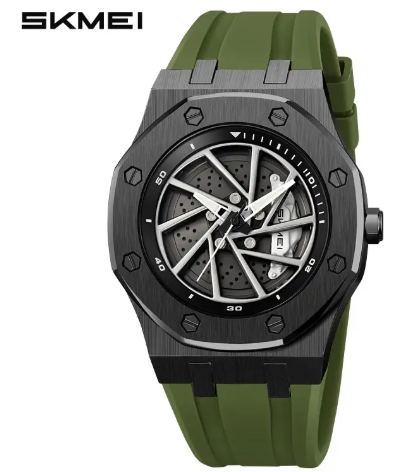 Reloj Skmei 2359 Hombre Acero Inoxidable Negro/blanco