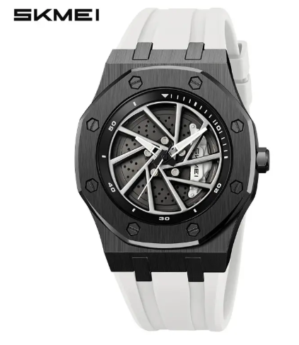 Reloj Skmei 2359 Hombre Acero Inoxidable Negro/blanco