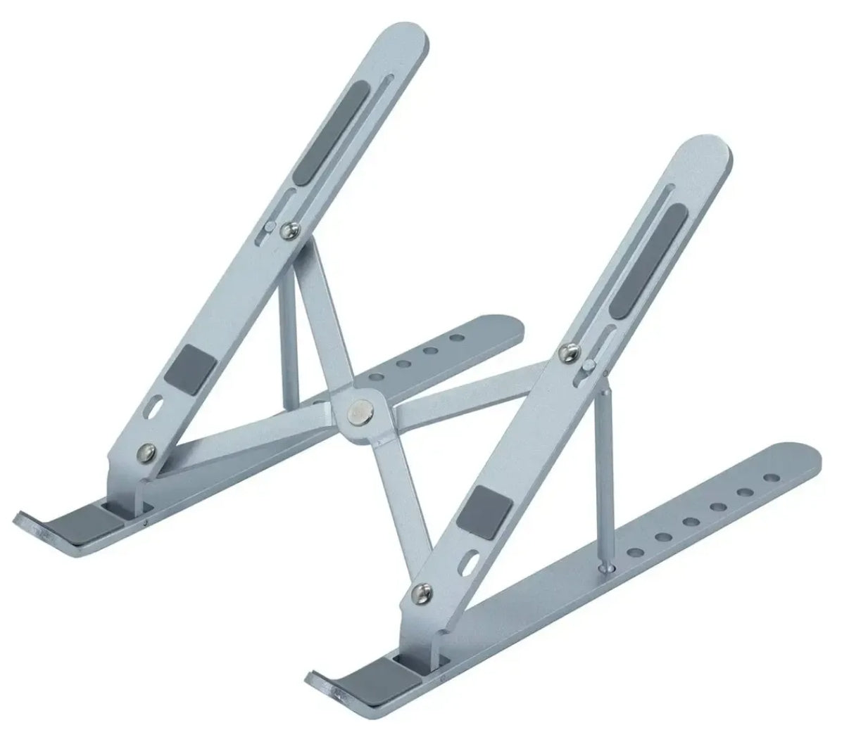Base Metálica Plegable Para Laptop Portátil Soporte De Mesa