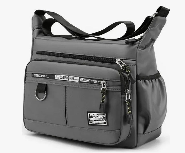 Bolso Bandolero Cruzado Táctico Hombre Impermeable