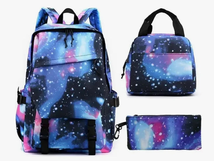 Bolso Morral Mochila Set Multifuncional