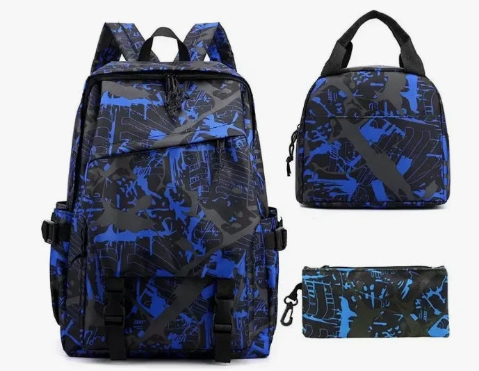 Bolso Morral Mochila Set Multifuncional