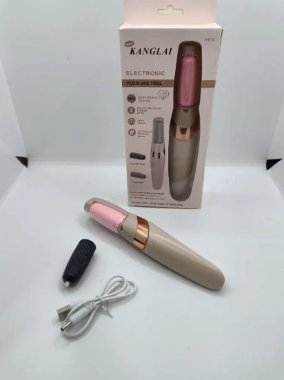 Removedor Callos Electrico Pedicure Recargable Belleza en tus Pies
