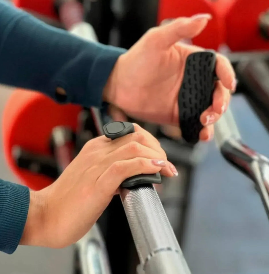 Guantes Gym Ejercicio Callera Hombre Mujer Antiresbalantes