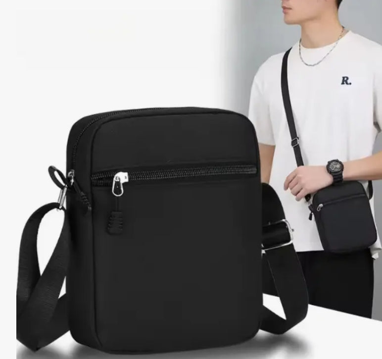 Bolso Cruzado Caballero