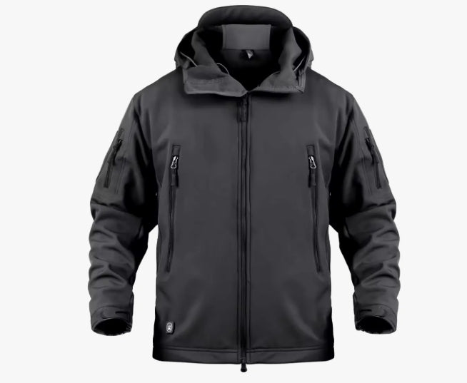 Chaqueta Táctica Impermeable Militar Motorizado Resistente