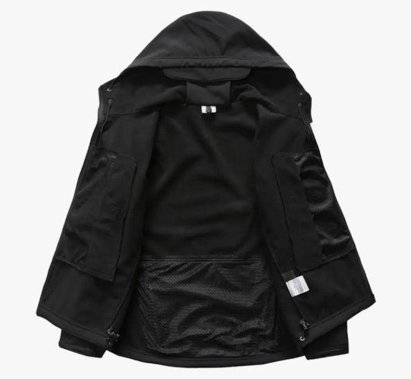 Chaqueta Táctica Impermeable Militar Motorizado Resistente