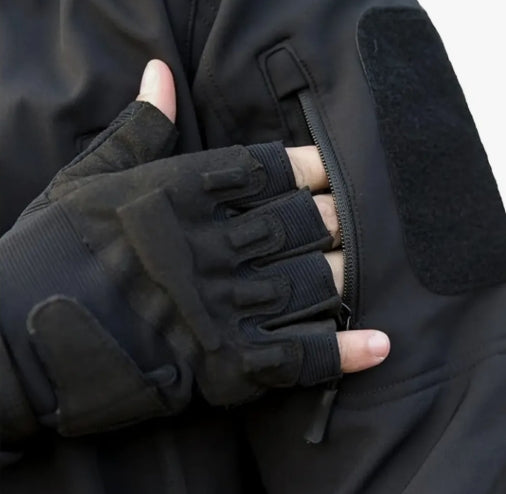 Chaqueta Táctica Impermeable Militar Motorizado Resistente