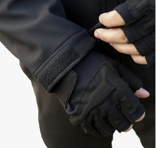 Chaqueta Táctica Impermeable Militar Motorizado Resistente