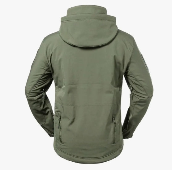 Chaqueta Táctica Impermeable Militar Motorizado Resistente