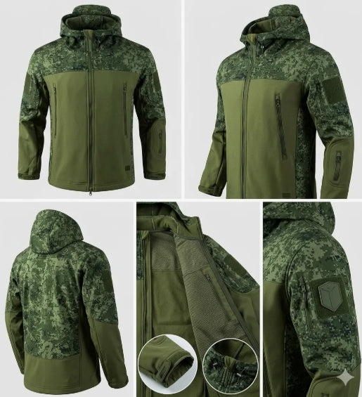 Chaqueta Táctica Impermeable Escolta Motorizado