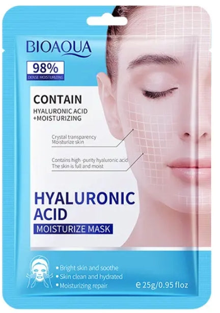 X15 Mascarilla Facial, Colágeno, Ácido Hialurónico, Retinol