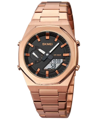 Reloj Skmei 1816 Acero Inoxidable Contra Agua Sumergible