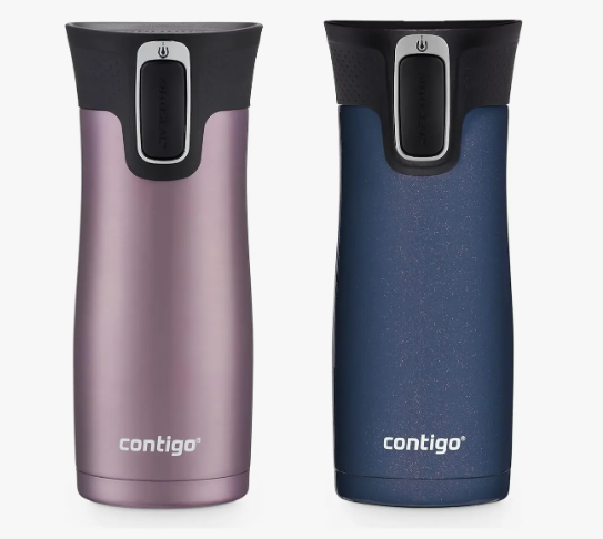 Vaso Contigo West Loop 16oz Acero Inoxidable Autoseal