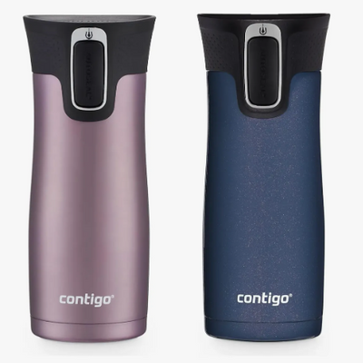 Vaso Contigo West Loop 16oz Acero Inoxidable Autoseal