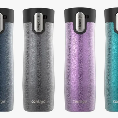 Vaso Contigo West Loop 20oz Acero Inoxidable Autoseal Termo