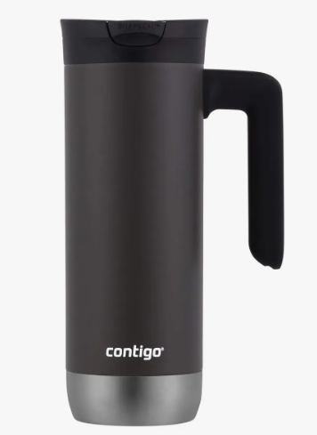 Vaso Termico Contigo Tipo Jarra Leak Proof Negro 20 Oz Termo