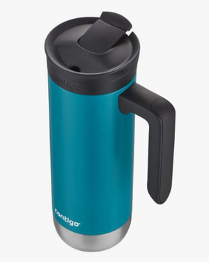 Vaso Termico Contigo Tipo Jarra Leak Proof Negro 20 Oz Termo