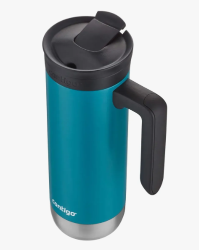 Vaso Termico Contigo Tipo Jarra Leak Proof Negro 20 Oz Termo