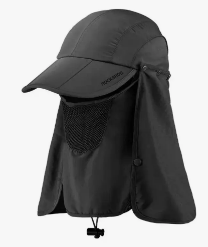 Sombrero Gorra Protección Rayo Uv Senderimo Camping Rockbros