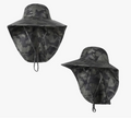 Sombrero Gorra De Pesca Solapa Protección Sol Uv Ajustable