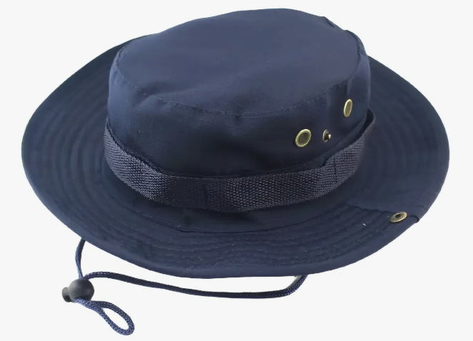Sombrero Táctico Plegable Camping Senderismo Protección Uv