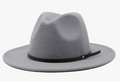 Sombrero De Fedora Elegante Unicolor Moda Tendencia Unisex