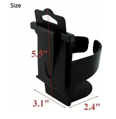 Porta Vasos Universal Carro Ajustable Bebida Decoración