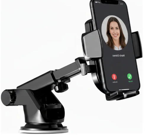 Porta Celular Teléfono Para Carro 360 Grado Base Con Chupón