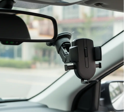 Porta Celular Teléfono Para Carro 360 Grado Base Con Chupón