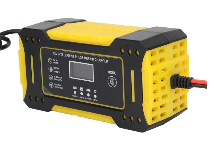 Cargador De Baterías Inteligente 12v Carros Vehiculos